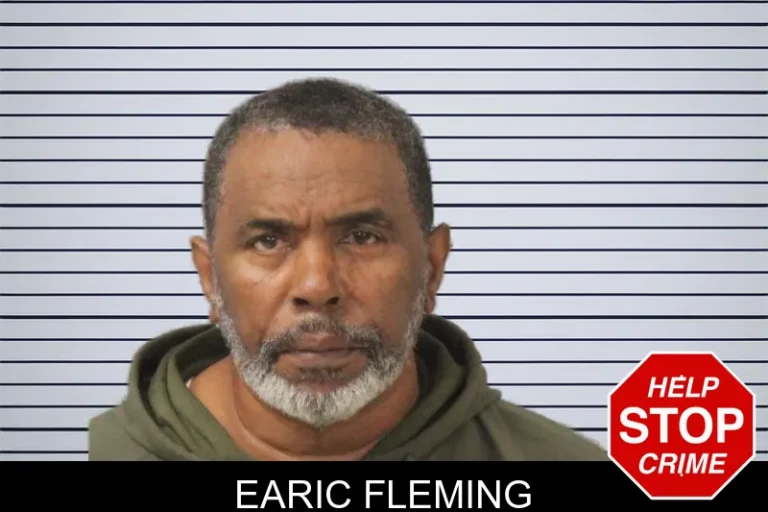 Earic Fleming mugshot – Mcintosh County , Georgia Earic Fleming