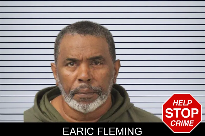 Earic Fleming mugshot