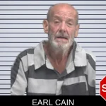 Earl Cain mugshot