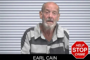 Earl Cain mugshot