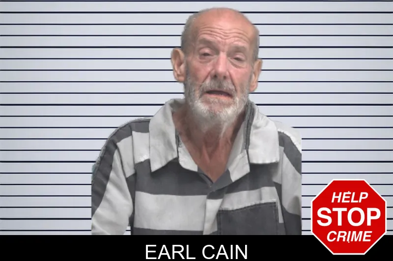 Earl Cain mugshot