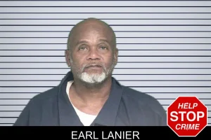 Earl Lanier mugshot