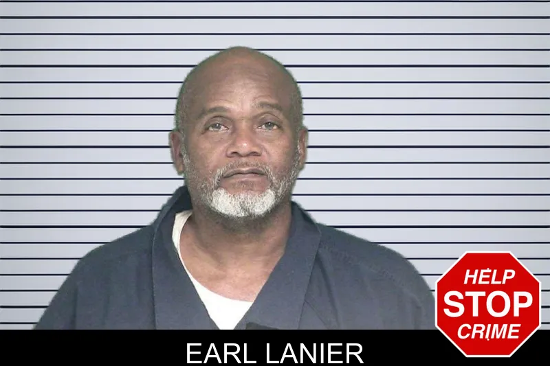 Earl Lanier mugshot – Appling County , Georgia Earl Lanier mugshot
