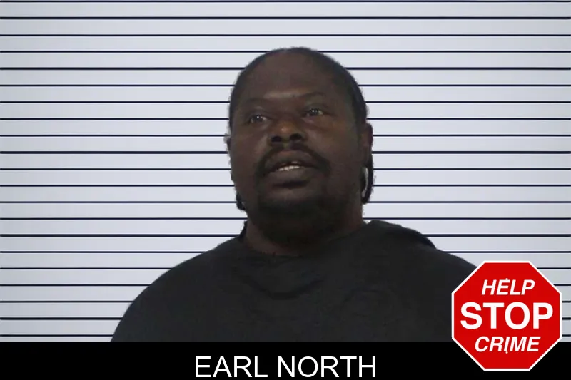 Earl North mugshot