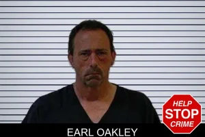 Earl Oakley mugshot