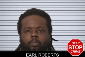 Earl Roberts mugshot