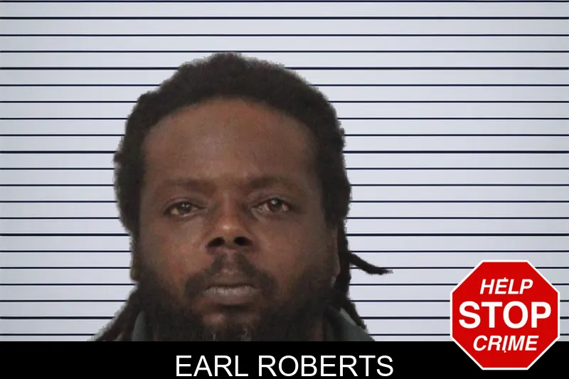 Earl Roberts mugshot