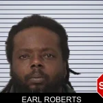 Earl Roberts mugshot