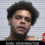 Earl Washington mugshot