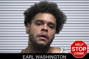 Earl Washington mugshot