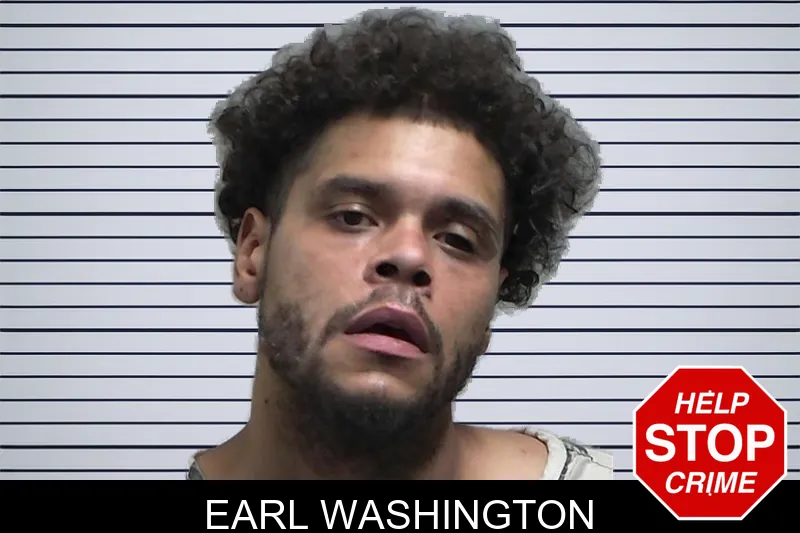 Earl Washington mugshot