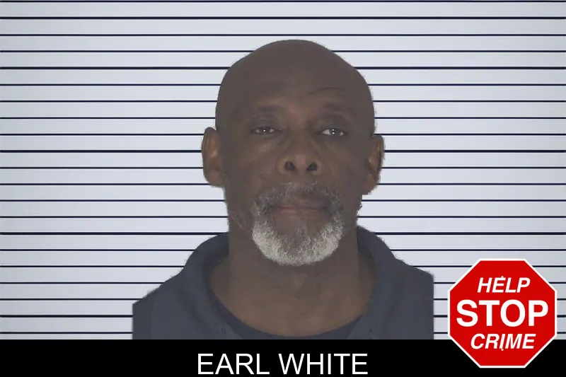 Earl White mugshot