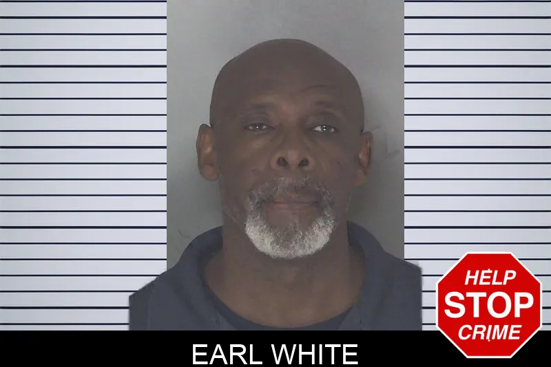 Earl White mugshot