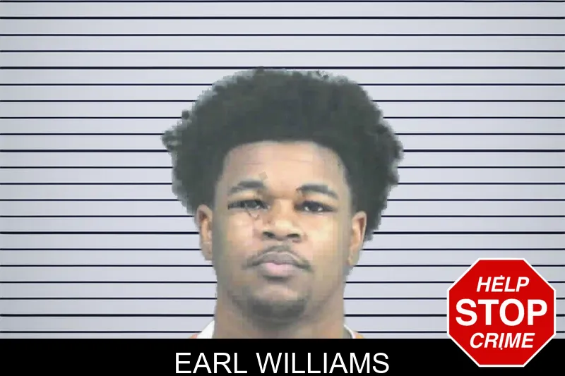Earl Williams mugshot
