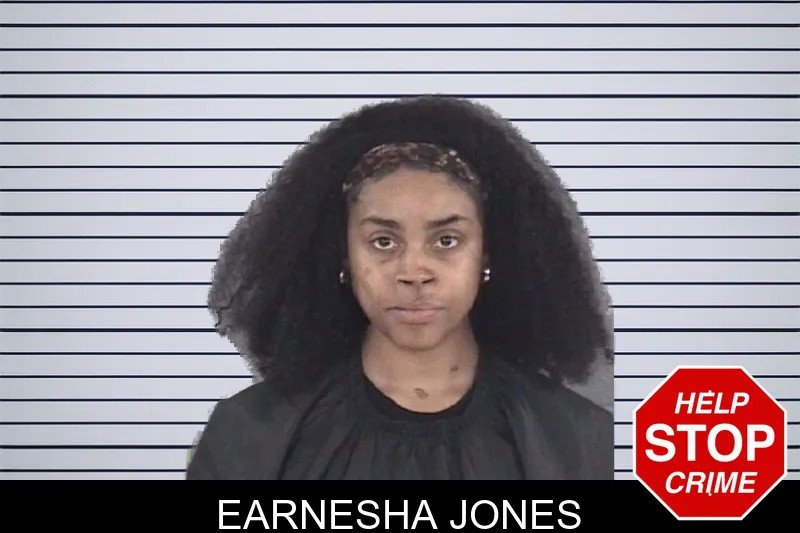 Earnesha Jones mugshot