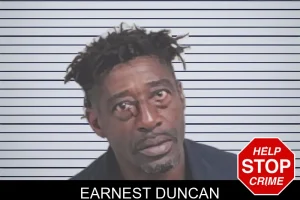 Earnest Duncan mugshot