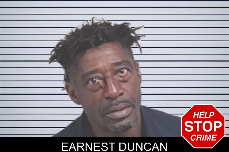 Earnest Duncan mugshot