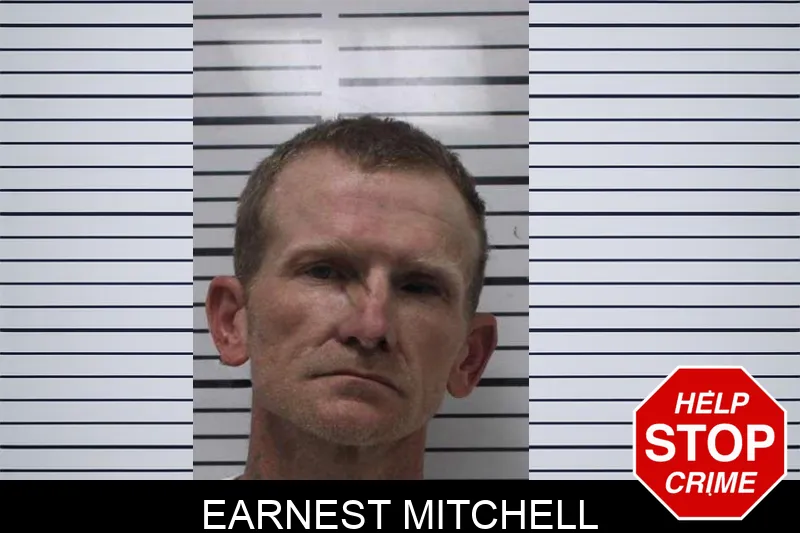 Earnest Mitchell mugshot