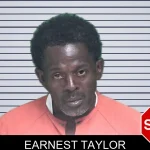Earnest Taylor mugshot