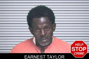 Earnest Taylor mugshot