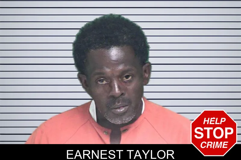 Earnest Taylor mugshot