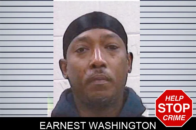Earnest Washington mugshot – Screven County , Georgia Earnest Washington mugshot