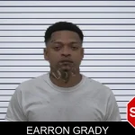Earron Grady mugshot