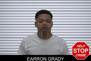 Earron Grady mugshot