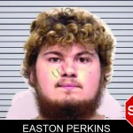 Easton Perkins mugshot