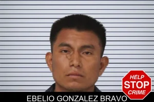 Ebelio Gonzalez Bravo mugshot