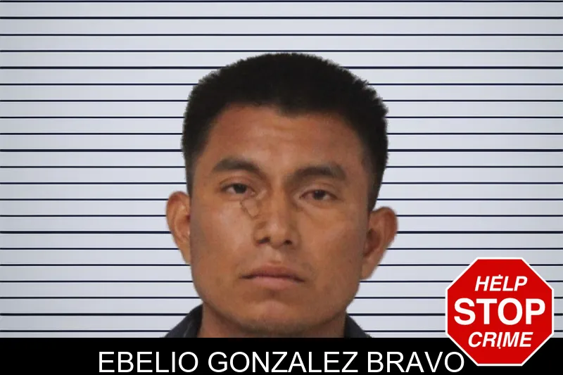 Ebelio Gonzalez Bravo mugshot
