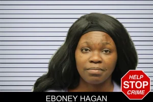 Eboney Hagan mugshot
