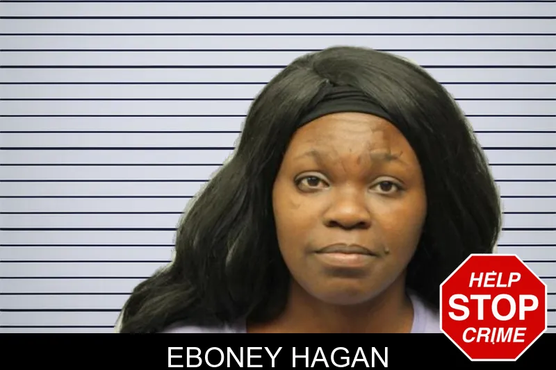 Eboney Hagan mugshot