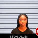 Eboni Allen mugshot