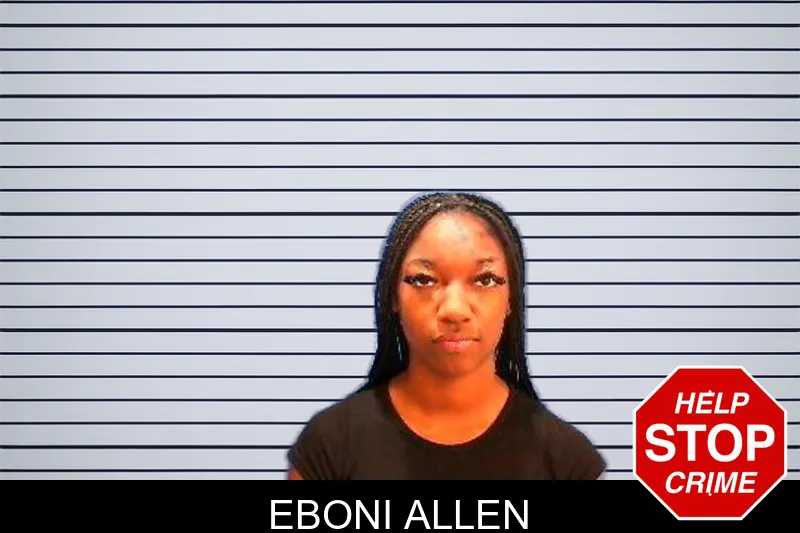 Eboni Allen mugshot