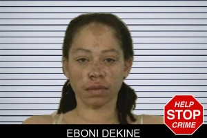 Eboni Dekine mugshot