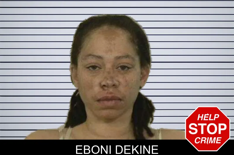 Eboni Dekine mugshot – Liberty County , Georgia Eboni Dekine mugshot
