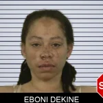 Eboni Dekine mugshot – Liberty County , Georgia Eboni Dekine mugshot