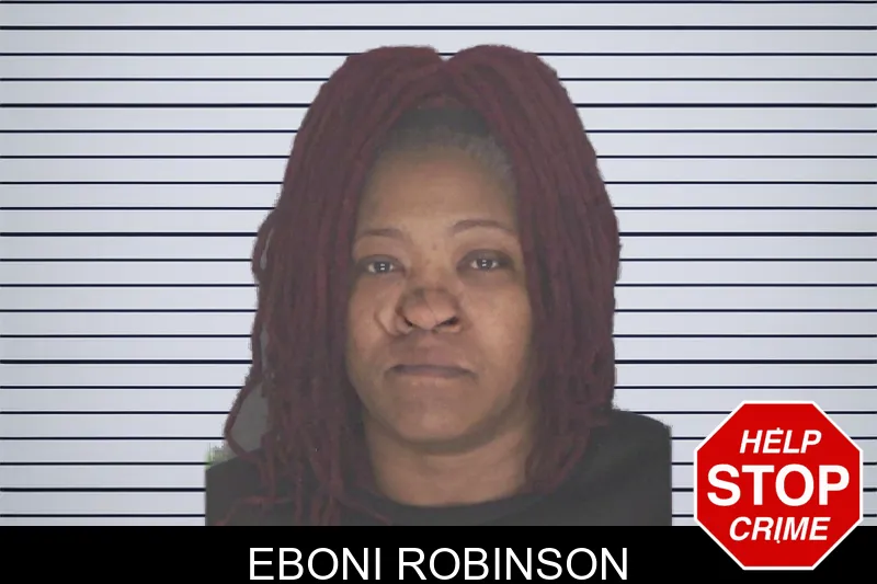 Eboni Robinson mugshot