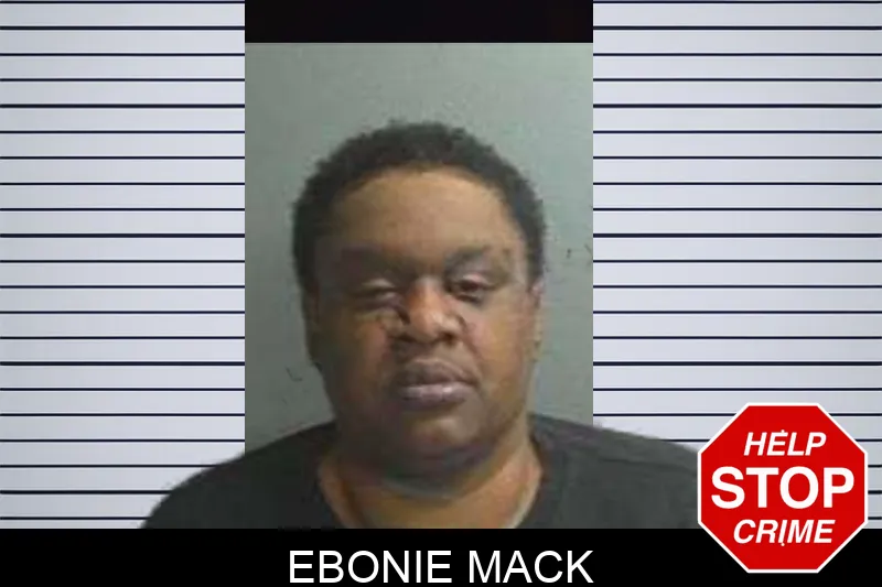 Ebonie Mack mugshot