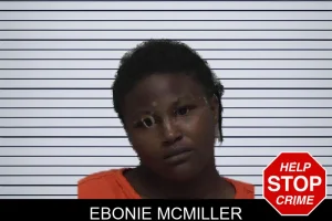 Ebonie McMiller mugshot