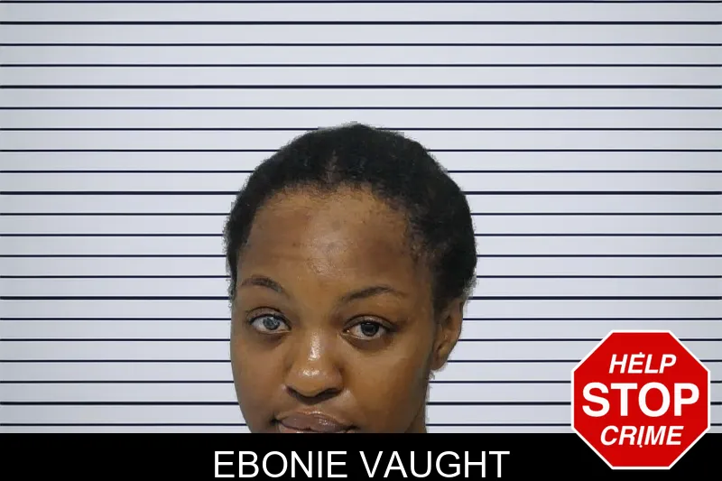 Ebonie Vaught mugshot