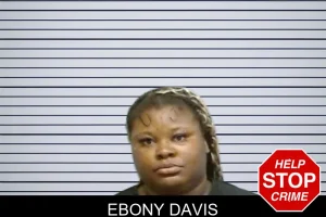 Ebony Davis mugshot