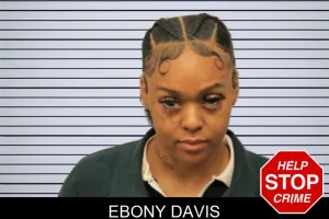 Ebony Davis mugshot