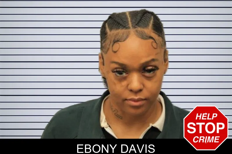 Ebony Davis mugshot