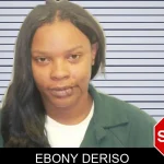 Ebony Deriso mugshot
