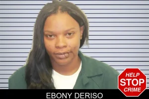 Ebony Deriso mugshot