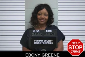 Ebony Greene mugshot