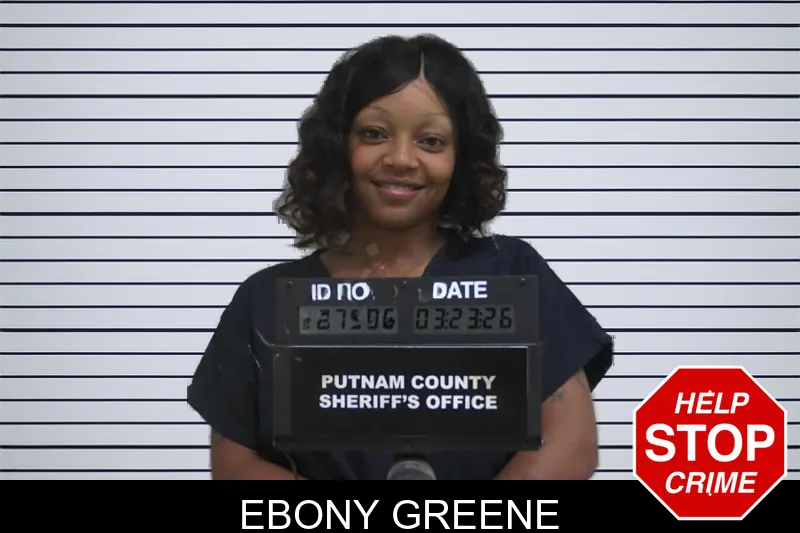 Ebony Greene mugshot