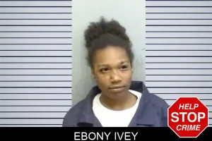 Ebony Ivey mugshot